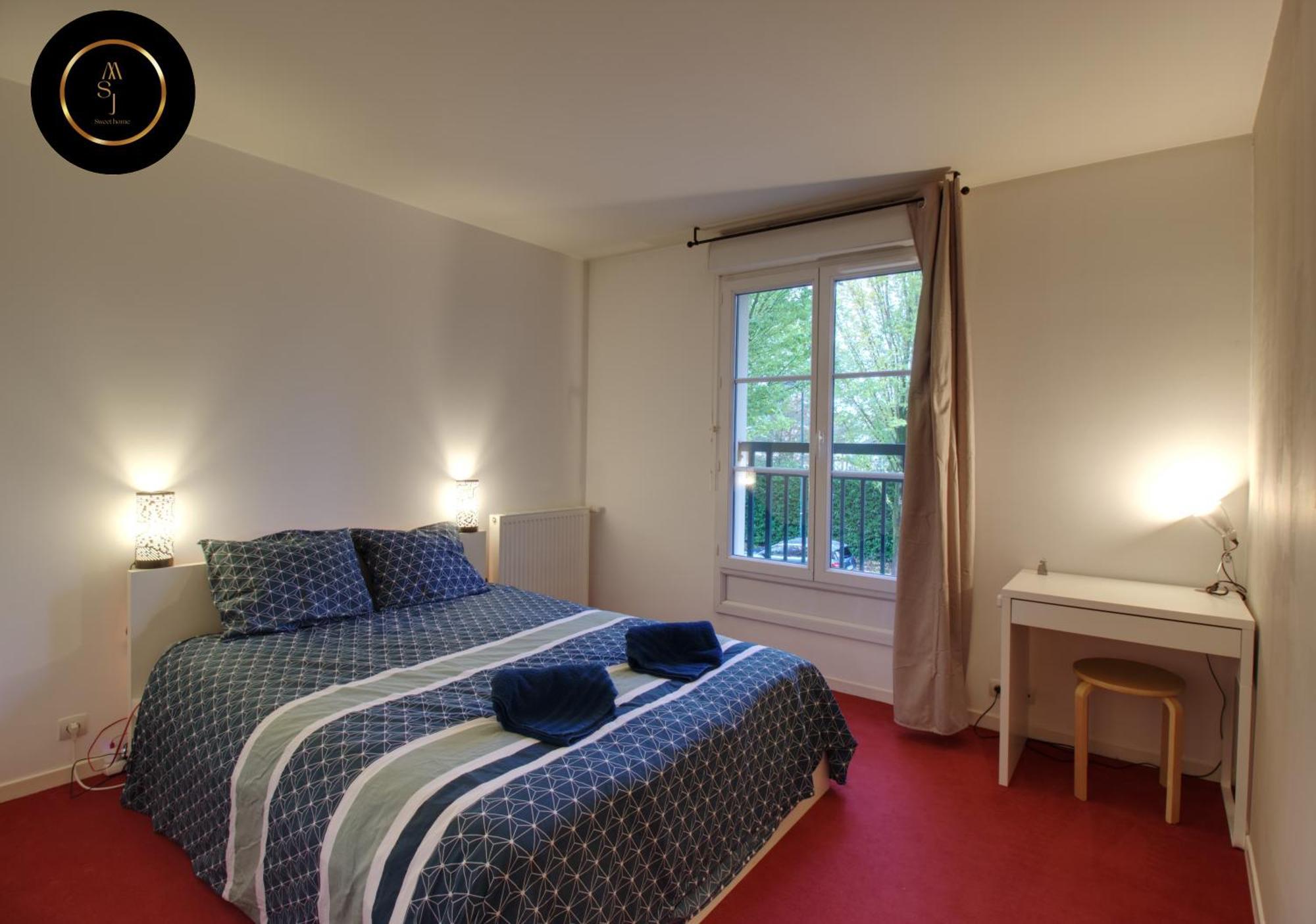Cosy Appartement - Val D'Europe - Vallee Shopping - Disney Serris Exteriör bild