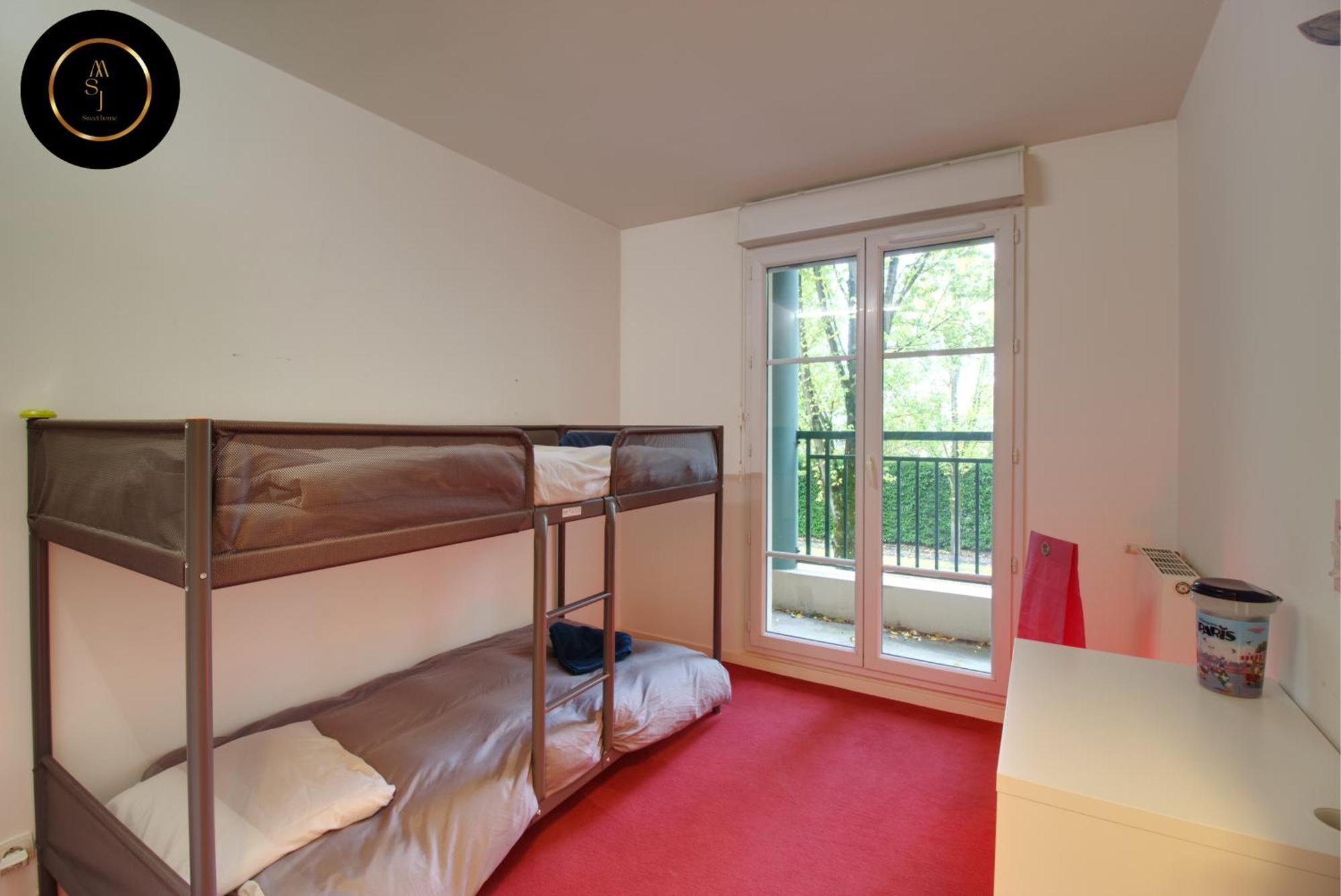Cosy Appartement - Val D'Europe - Vallee Shopping - Disney Serris Exteriör bild