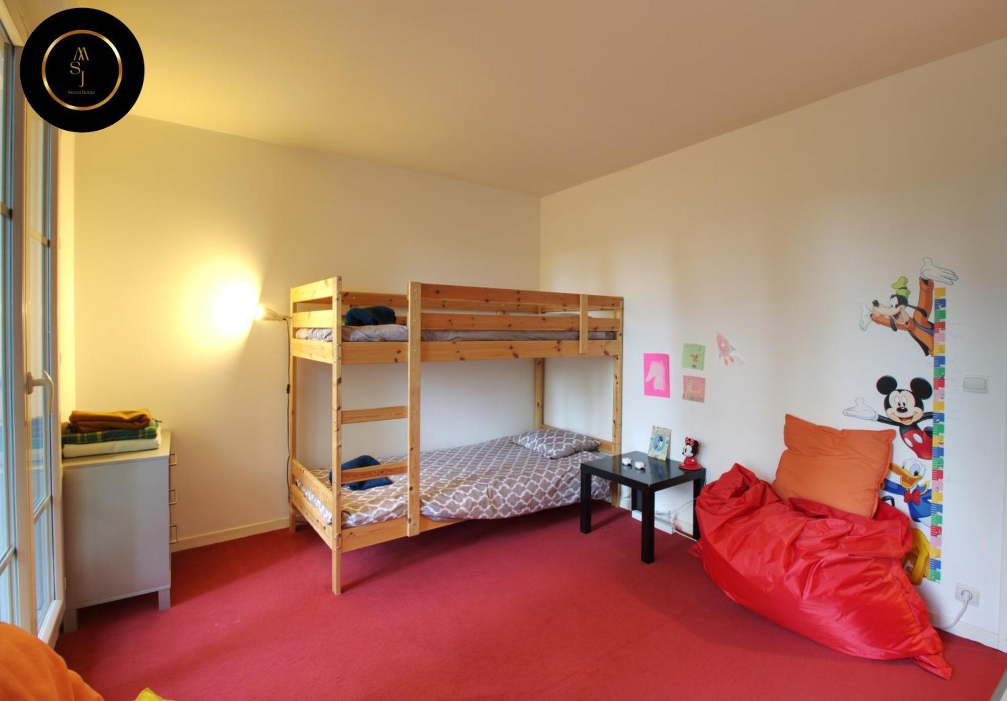 Cosy Appartement - Val D'Europe - Vallee Shopping - Disney Serris Exteriör bild