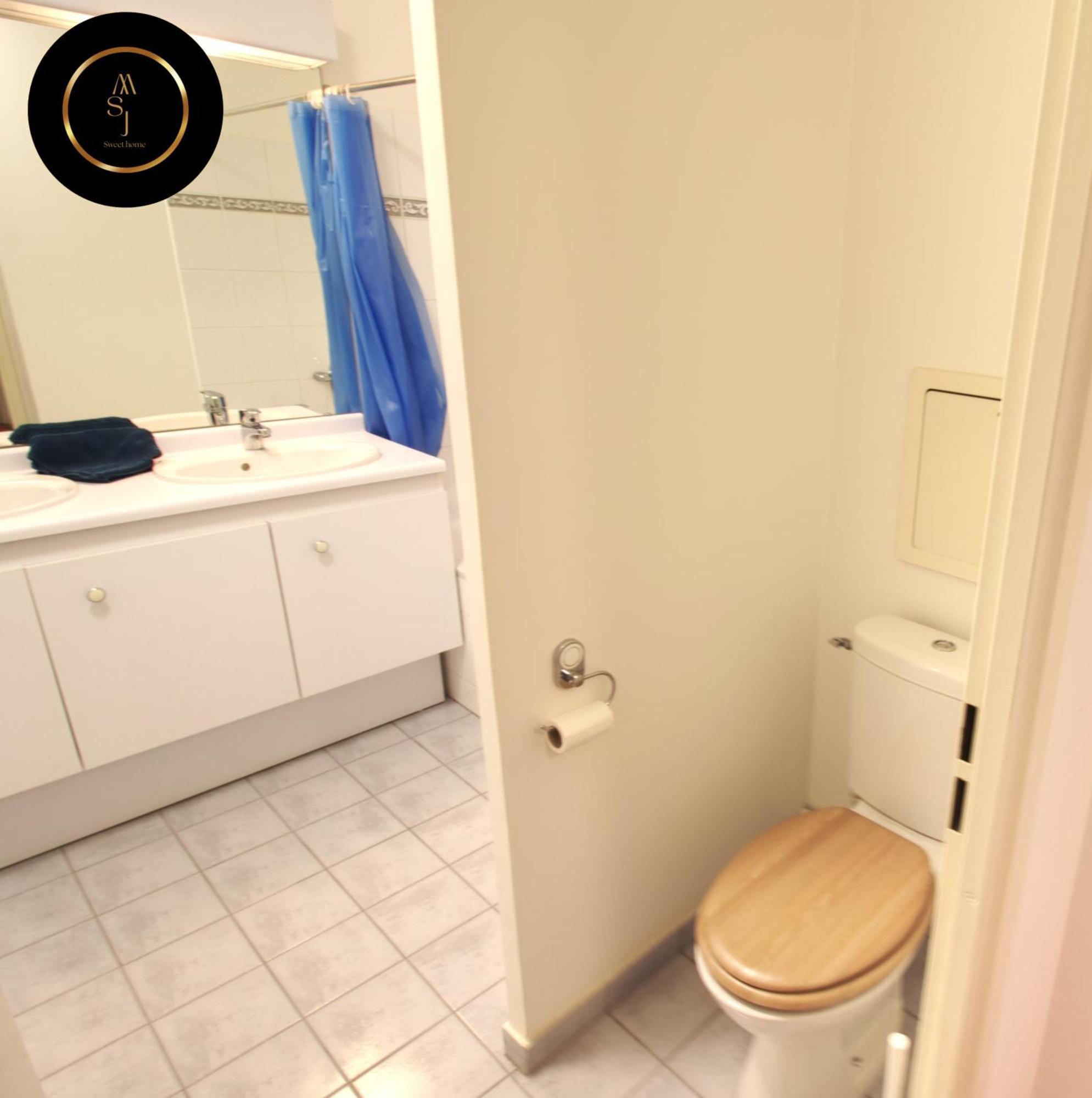 Cosy Appartement - Val D'Europe - Vallee Shopping - Disney Serris Exteriör bild