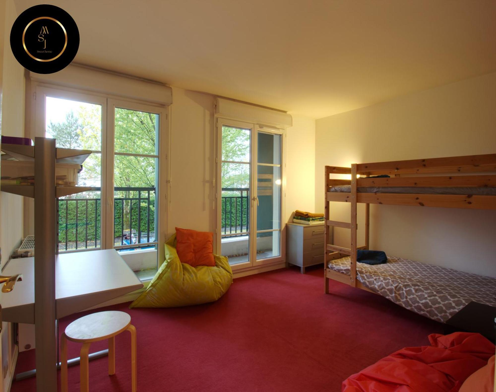 Cosy Appartement - Val D'Europe - Vallee Shopping - Disney Serris Exteriör bild