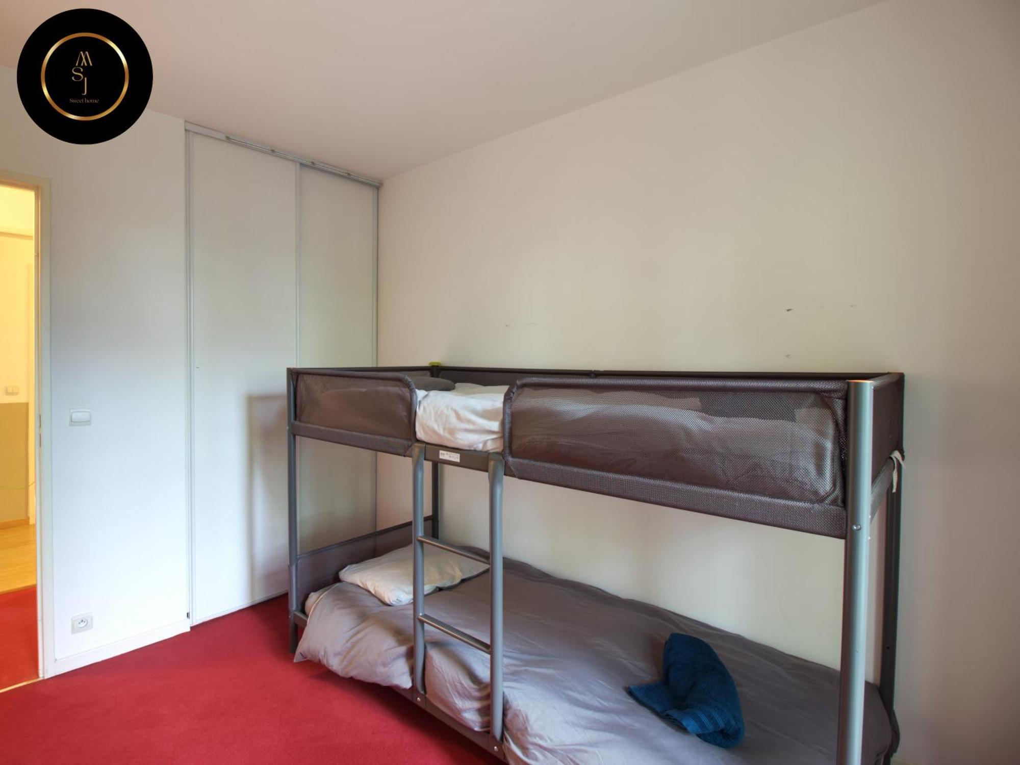 Cosy Appartement - Val D'Europe - Vallee Shopping - Disney Serris Exteriör bild